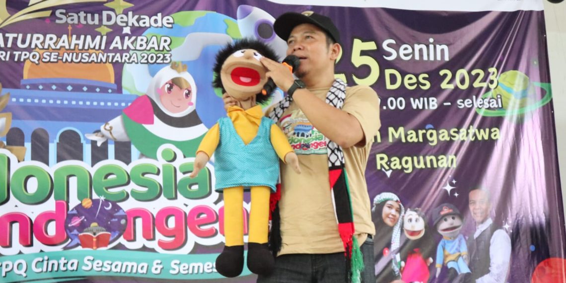 Mengasah Daya Imajinasi Anak dengan Mendongeng