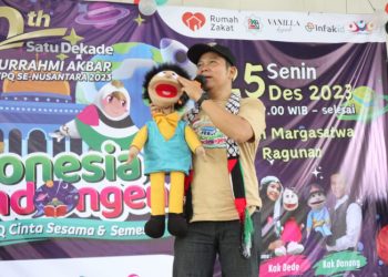 Mengasah Daya Imajinasi Anak dengan Mendongeng