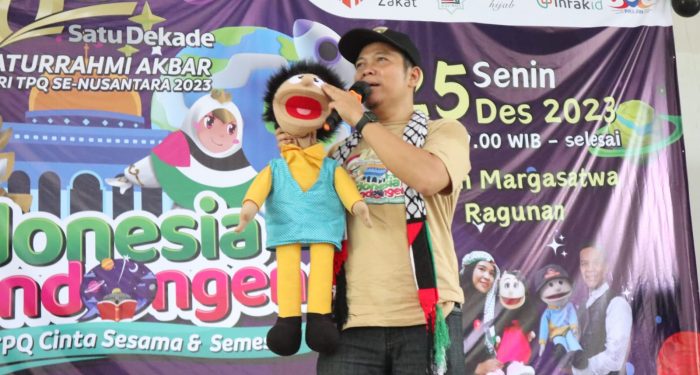 Mengasah Daya Imajinasi Anak dengan Mendongeng