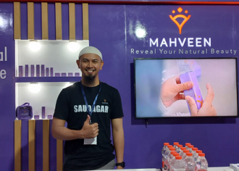 Bidik Pasar Muslimah, Mahveen Skincare Suguhkan Kualitas Produk Lewat Edukasi dan Komunitas di Halal Fair ICE BSD