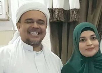 Perjalanan Almarhumah Syarifah Fadhlun bersama Habib Rizieq Shihab