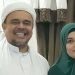 Perjalanan Almarhumah Syarifah Fadhlun bersama Habib Rizieq Shihab