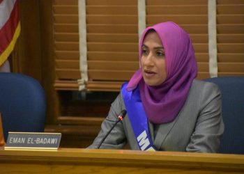 Eman El-Badawi Menjadi Walikota Muslim Pertama di Cranbury, New Jersey
