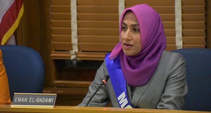 Eman El-Badawi Menjadi Walikota Muslim Pertama di Cranbury, New Jersey