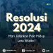 7 Resolusi 2024 dari Komunitas Ayo Less Waste