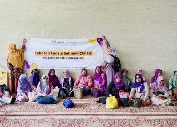 Salimah Tulungagung Ajak Lansia Bahagia di Hari Tua