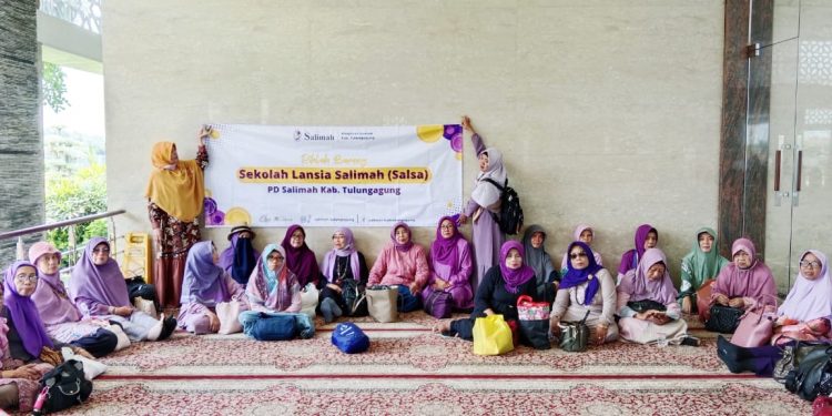Salimah Tulungagung Ajak Lansia Bahagia di Hari Tua