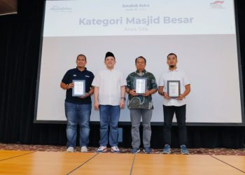 Sebanyak 302 Masjid dan Musala Grup Astra Ikuti Amaliah Astra Awards 2023