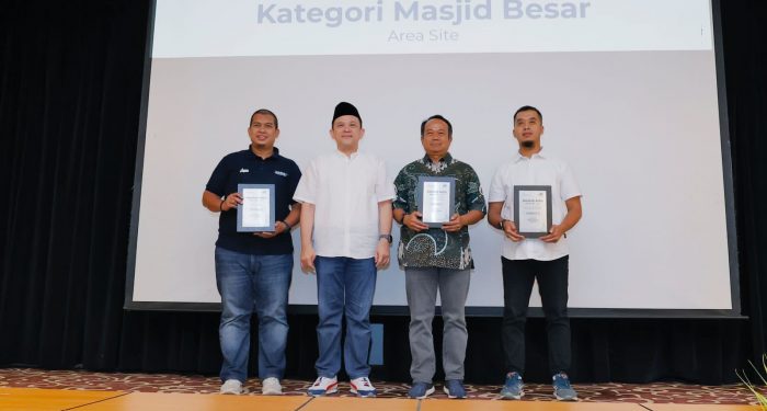 Sebanyak 302 Masjid dan Musala Grup Astra Ikuti Amaliah Astra Awards 2023