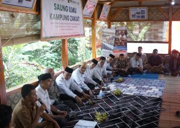 Perkuat Sinergitas, LAZ-Baznas Se-Banten Gelar Silaturahmi di Saung Ilmu Kampung Zakat