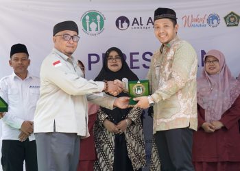 Dorong Kemandirian Masyarakat Desa Kemenag Resmikan Saung Ilmu di Desa Ciladaeun Banten