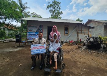 Rumah Nyaman untuk Ayuni, Yatim Penyandang Disabilitas
