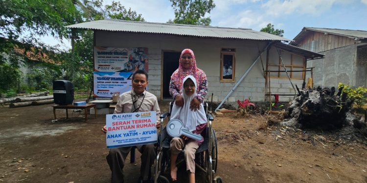 Rumah Nyaman untuk Ayuni, Yatim Penyandang Disabilitas