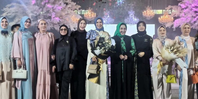 Gelar Fashion show di Jakarta Brand Janna Ameera Bangun Strategi Fashion Brandnya