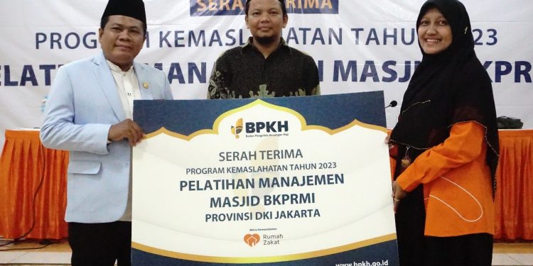 Rumah Zakat Implementasi Program Kemaslahatan Ummat dari BPKH untuk BKPRMI DKI Jakarta