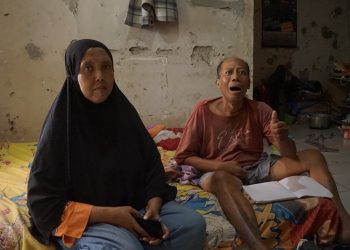 Dahulu Seorang Pemusik, Kini Abas Baswan Harus Berjuang Melawan Penyakit Strokenya