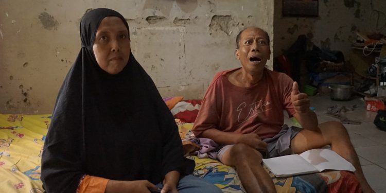 Dahulu Seorang Pemusik, Kini Abas Baswan Harus Berjuang Melawan Penyakit Strokenya