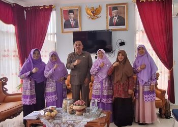 Perkaya Literasi dan Edukasi, Salimah Kalbar Bekerja Sama dengan Distaka Kalbar