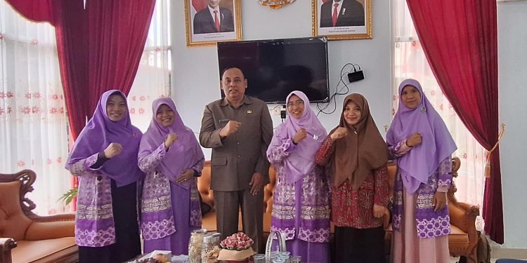 Perkaya Literasi dan Edukasi, Salimah Kalbar Bekerja Sama dengan Distaka Kalbar