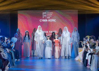 Terinspirasi dari Padme Star Wars, Najua Yanti Hadirkan Koleksi Trend 2024