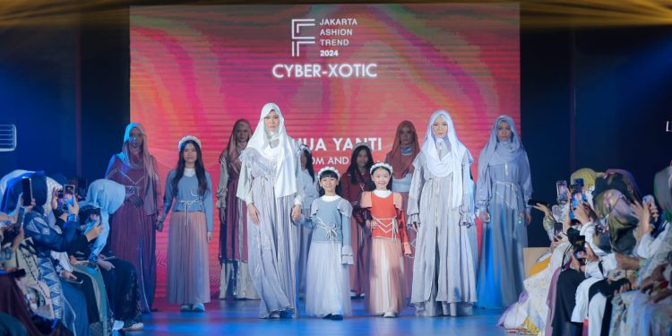 Terinspirasi dari Padme Star Wars, Najua Yanti Hadirkan Koleksi Trend 2024