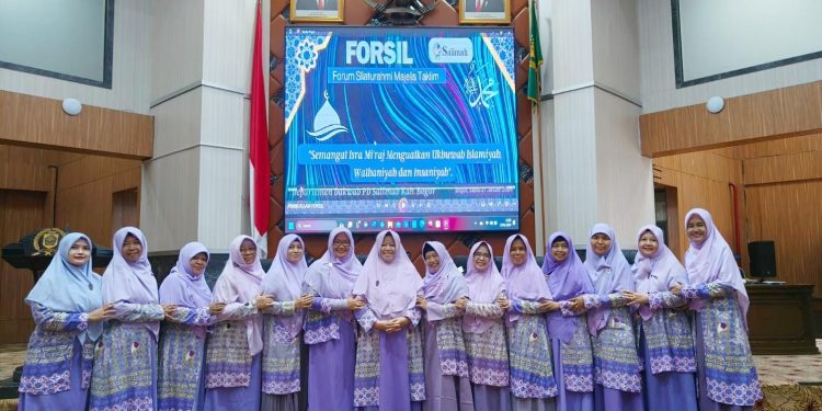 Peringati Isra Mi’raj, Salimah Kabupaten Bogor Selenggarakan Silaturahmi Majelis Taklim