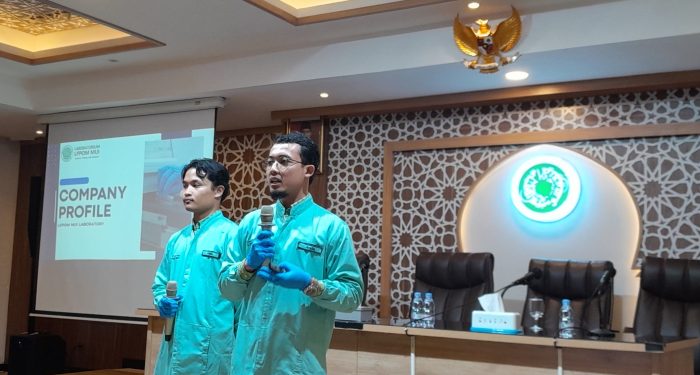 LPPOM MUI Ungkap Urgensi Uji Laboratorium dalam Produk Halal