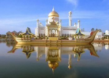 Istana Nurul Iman Brunei Tercatat Terbesar di Dunia, Luasnya hingga 200.000 Meter Persegi