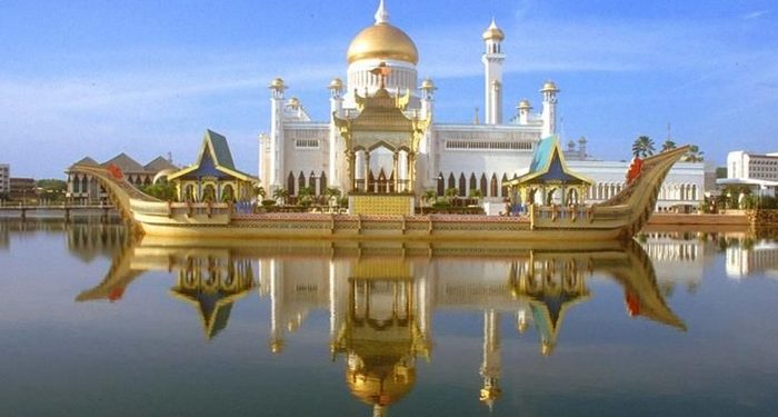 Istana Nurul Iman Brunei Tercatat Terbesar di Dunia, Luasnya hingga 200.000 Meter Persegi