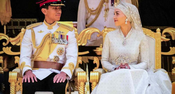Lirik Lagu Renjana Pengantin Diraja, Lagu Tema Pernikahan Pangeran Abdul Mateen yang Trending di TikTok