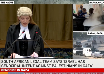 Hari Pertama Sidang Mahkamah Internasional Soal Gugatan Genosida Israel oleh Afrika Selatan