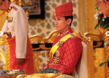 5 Fakta Pernikahan Pangeran Abdul Mateen, Dihadiri 5000 Tamu Undangan