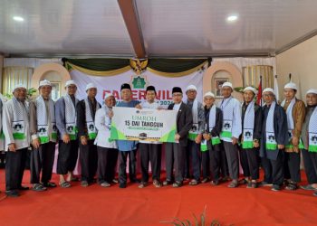 16 Dai Tangguh Ini Dapat Hadiah Umroh dari DPW Hidayatullah Jatim Award