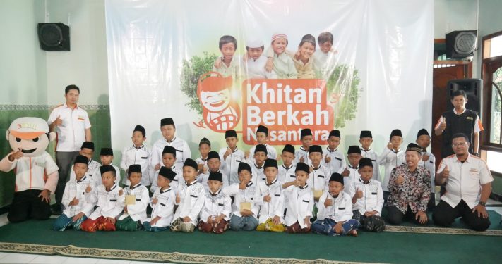 Alhamdulillah, 313 Anak Dhuafa di Jawa Timur Bisa Khitan Gratis pada Akhir Tahun 2023