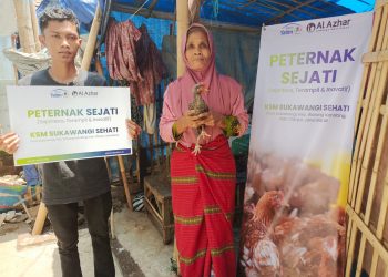 Kolaborasi Kebaikan Berhasil Membuat Siti Maryam Jadi Peternak Unggas Berdaya