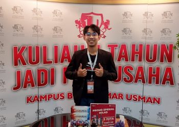 Dari Tukang Las, Kini Menjadi Tim Media dan Marketing di Kampus Ternama