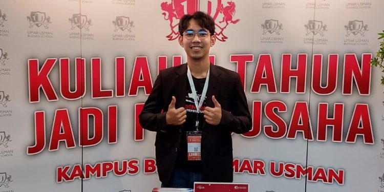 Dari Tukang Las, Kini Menjadi Tim Media dan Marketing di Kampus Ternama