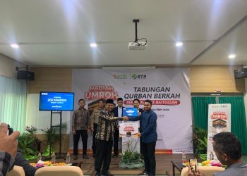 Gandeng Mitra Sinergi, Laznas BMH Berikan Satu Paket Hadiah Umroh kepada Donatur