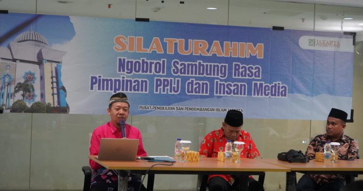 Jakarta Islamic Centre Luncurkan 12 Program Unggulan 2024 di Forum Silaturahim Insan Media
