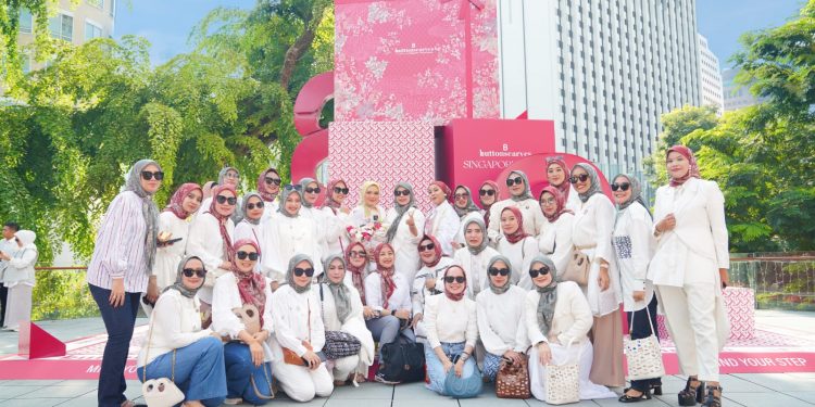Perkuat Ekspansi Global, Buttonscarves Hadirkan Modest Fashion Exhibition di Singapura