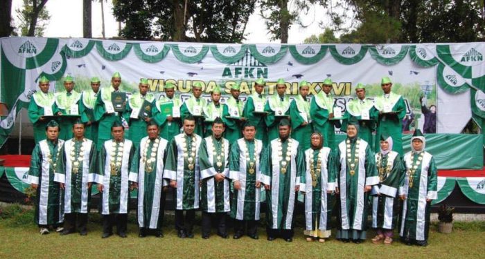 Pondok Pesantren Nuu Waar AFKN Telah Luluskan 6000 Santri