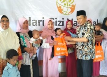 Paket Gizi Bantu Masyarakat di Pelosok Malang Cegah Stunting