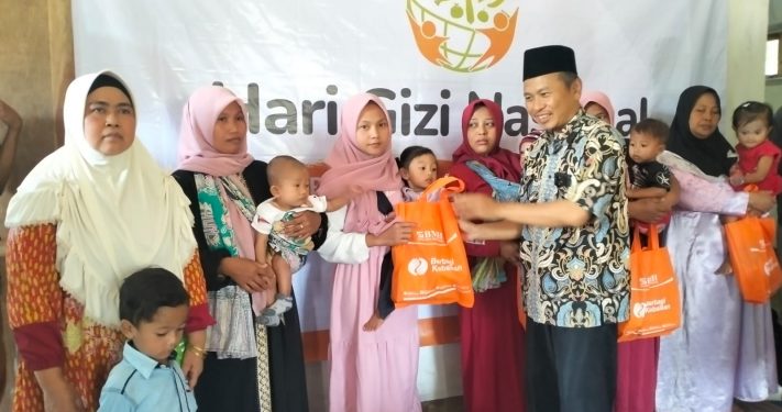 Paket Gizi Bantu Masyarakat di Pelosok Malang Cegah Stunting