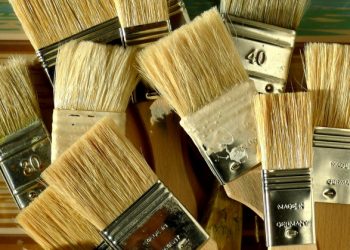 Kuas Jagung Bakar dari Rambut Babi