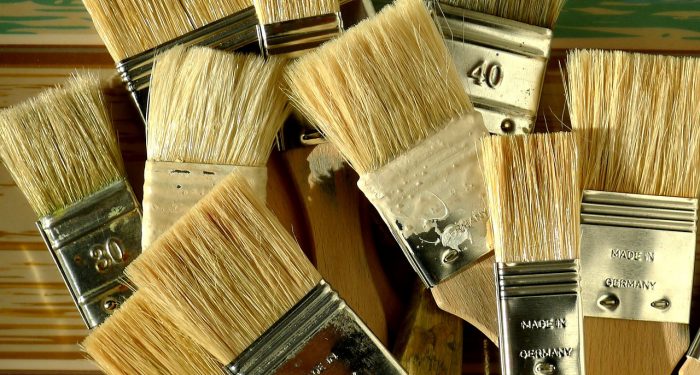 Kuas Jagung Bakar dari Rambut Babi