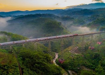 Musibah Kereta di Jalur Indah