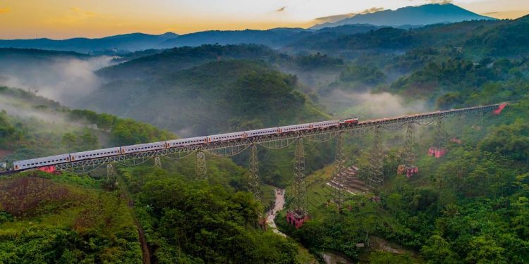 Musibah Kereta di Jalur Indah