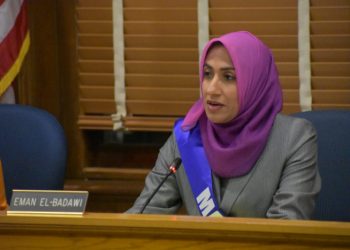 Eman El-Badawi Terpilih Menjadi Walikota Muslim Pertama di Cranbury