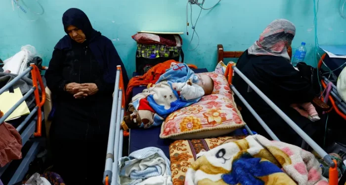 Enam Anak Meninggal Karena Kekurangan Gizi di Rumah Sakit Gaza