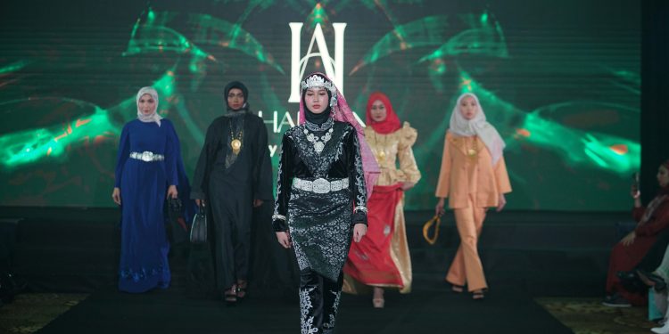 Perkenalan Brand Modest Hafitaini Oleh Cut Hafita Aini